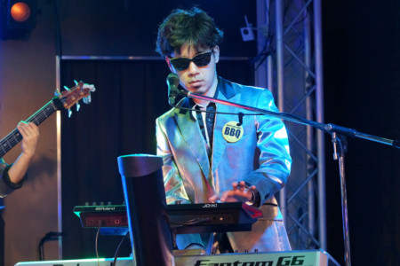 Keyboard. 水野真志 (Shinji Mizuno)